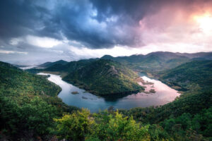 Fotoreise Montenegro Herbst 2024, Pavlova Strana Aussichtspunkt