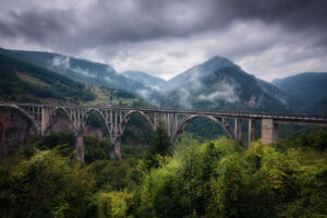 Fotoreise Montenegro, Tara Brücke