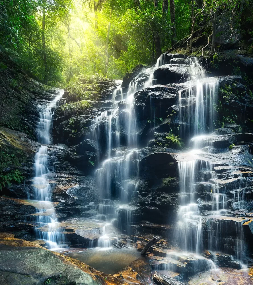 Vorschaubild eines Wasserfalls