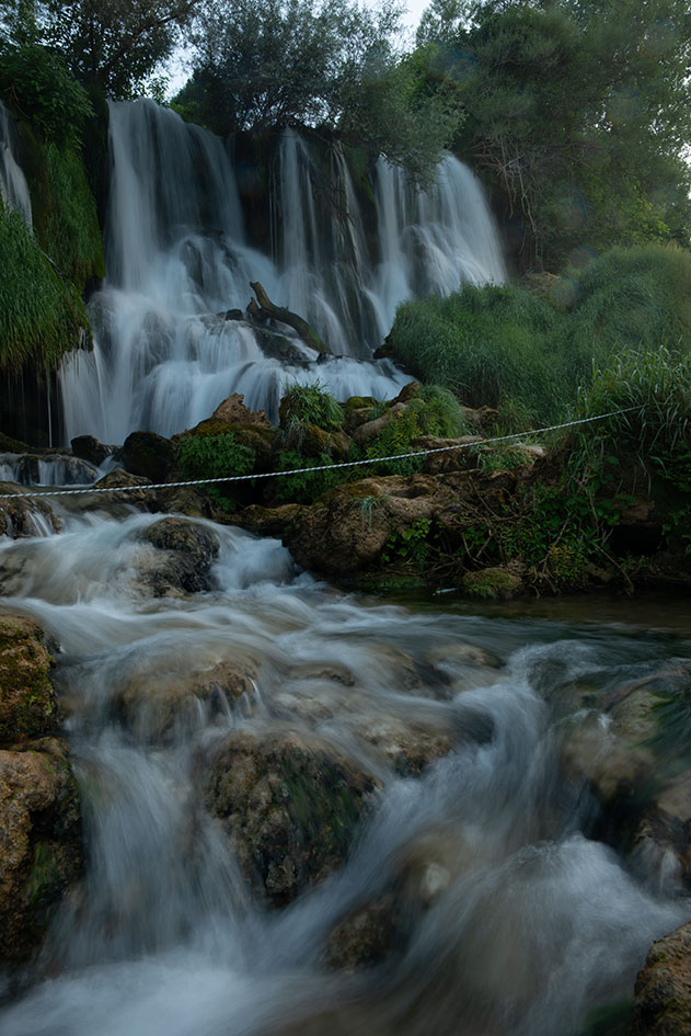 Der ND-Filter dunkeld die Szene gleichmäßig ab wodurch ich meine gewünschte Belichtungszeit beibehalten kann, ohne das Bild zu überbelichte