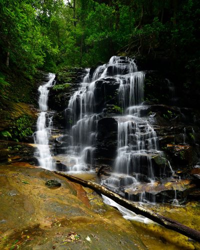 Wasserfall fotografieren mit Polfilter